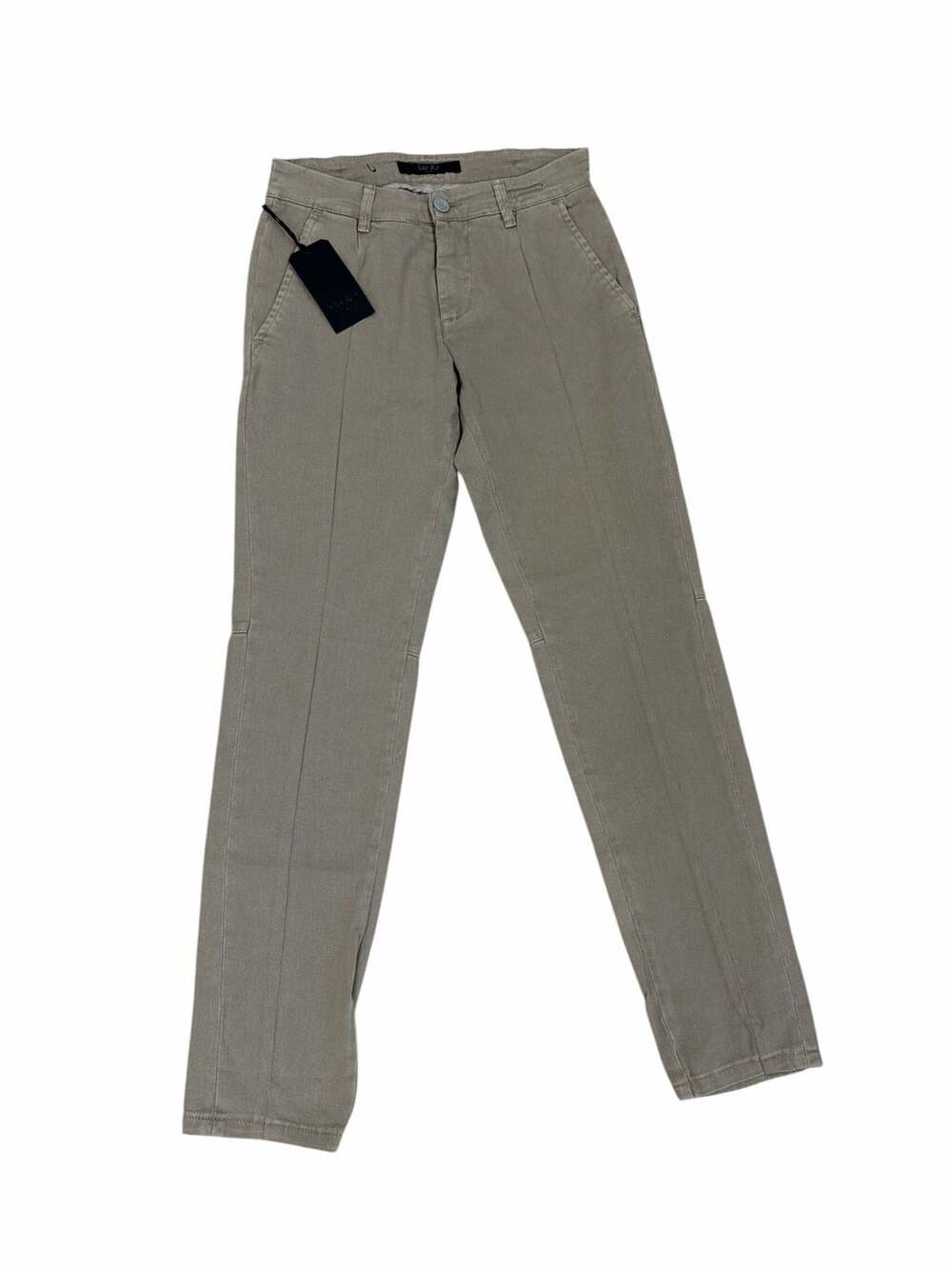 Liu Jo Uomo Slim Fit Chino Pants Size 42 / 28 Beige Made in Italy NWT